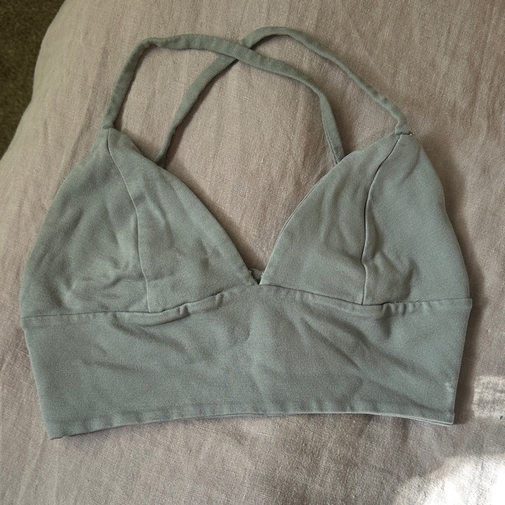 Gray Women's Bralette